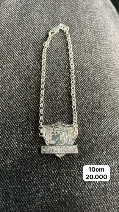 Pulseras de plata de la u o del colo - miniatura 2
