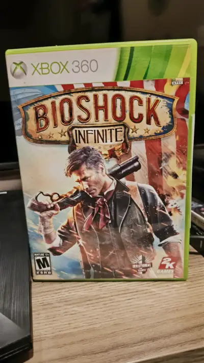 Juego Bioshock Infinite para Xbox 360 - miniatura 1