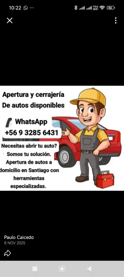 Cerrajero de apertura para autos sin ningún daño - miniatura 2