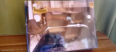 Cubrecama y sabanas de 2 plazas y paños de cocina - miniatura 4