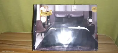 Cubrecama y sabanas de 2 plazas y paños de cocina - miniatura 5