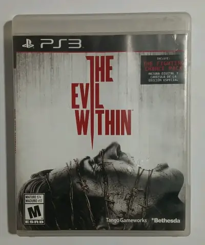 Juego PS3 The Evil Within con DLC - miniatura 1