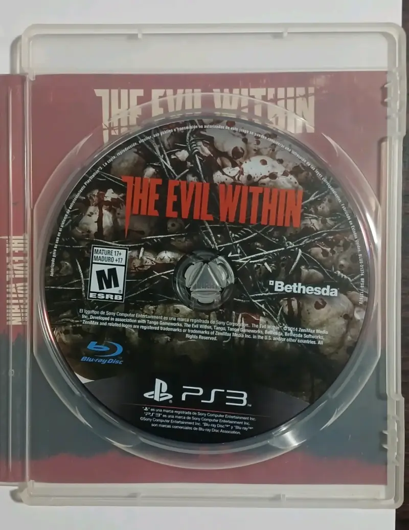 Juego PS3 The Evil Within con DLC - 2