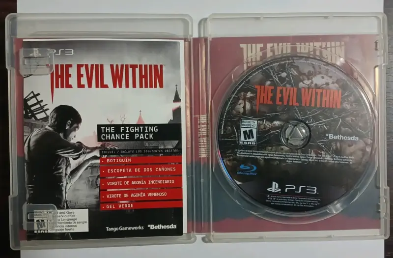 Juego PS3 The Evil Within con DLC - 3