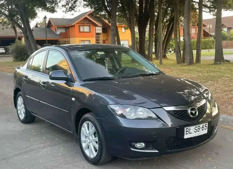 Mazda 3 Sedán 2008 manual - 1