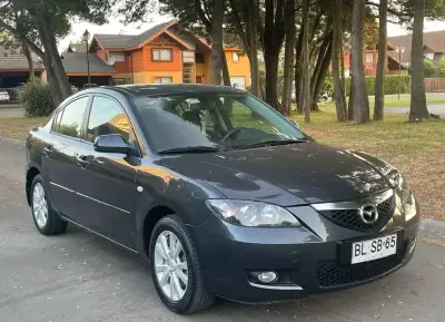 Mazda 3 Sedán 2008 manual - miniatura 1