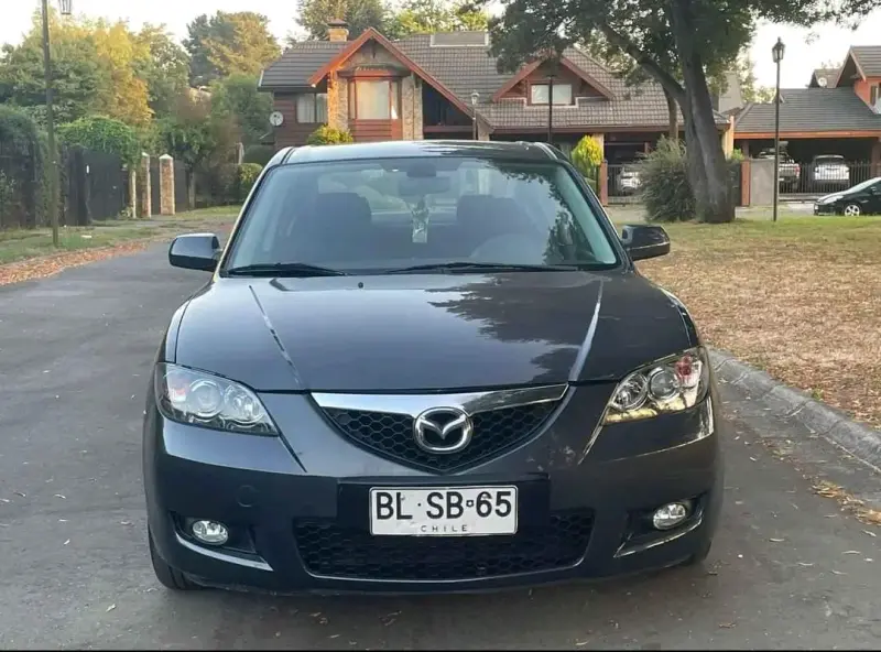 Mazda 3 Sedán 2008 manual - 2