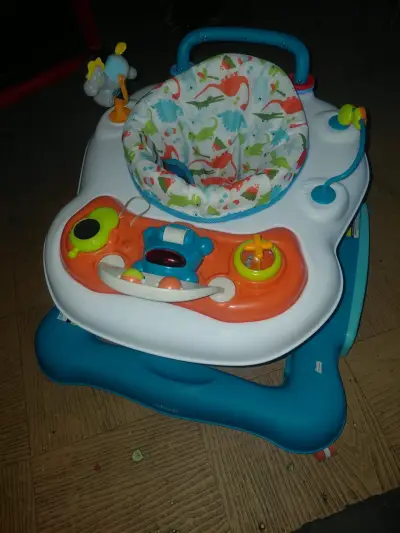 Caminador para bebé Infanti 5 en 1 multicolor - miniatura 1