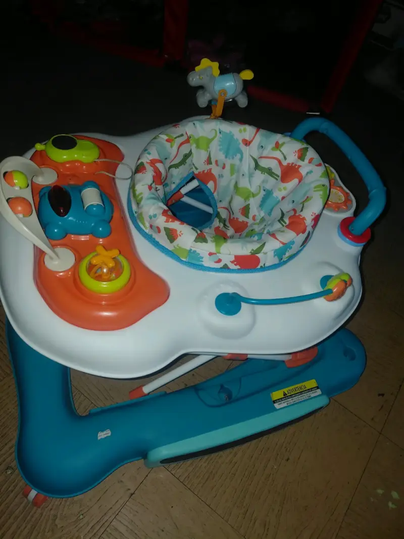 Caminador para bebé Infanti 5 en 1 multicolor - 2