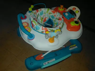 Caminador para bebé Infanti 5 en 1 multicolor - miniatura 4