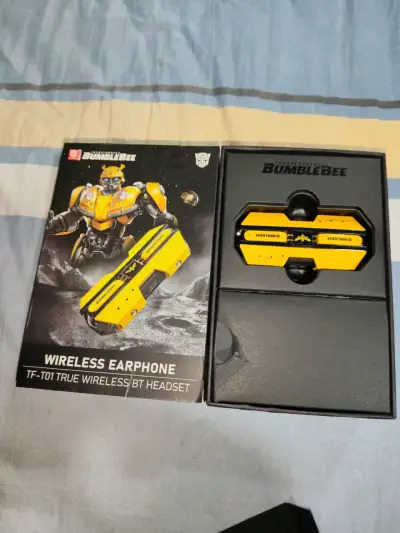 Auriculares inalámbricos Bumblebee TF-T01 - miniatura 1