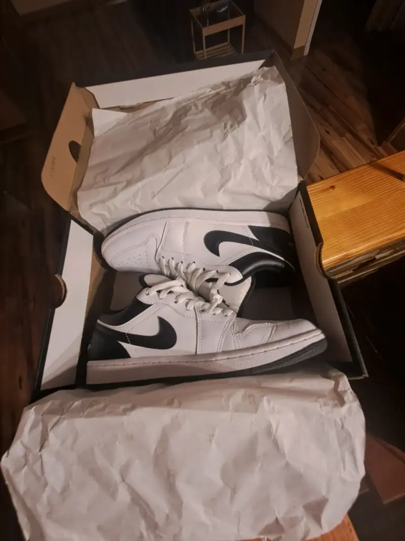 Zapatillas jordan 1 low talla 42.5