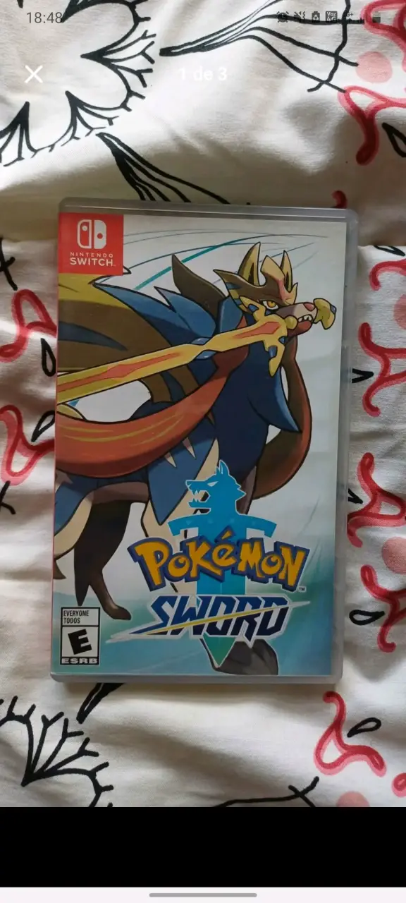Juego Pokémon Sword para Nintendo Switch