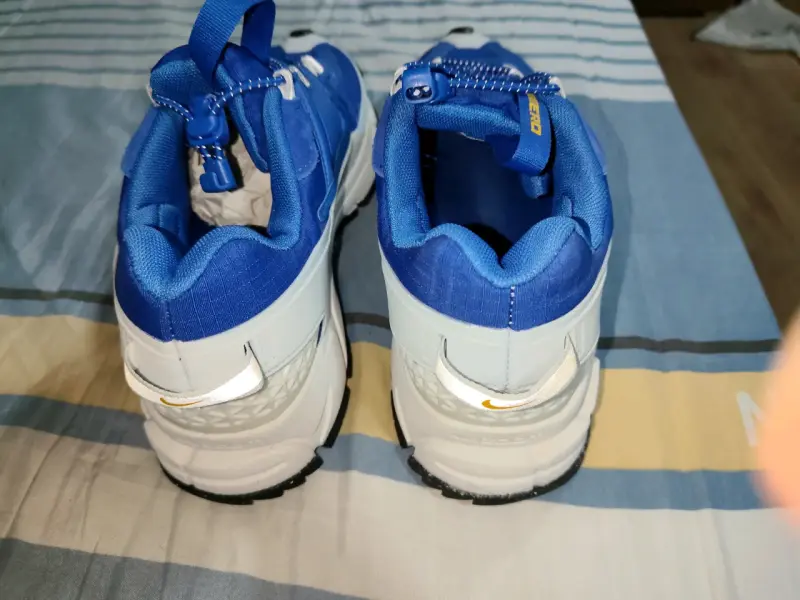 Zapatillas deportivas azules para hombre Demix - 1