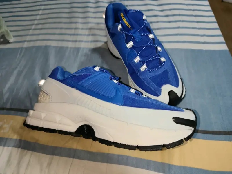 Zapatillas deportivas azules para hombre Demix - 2