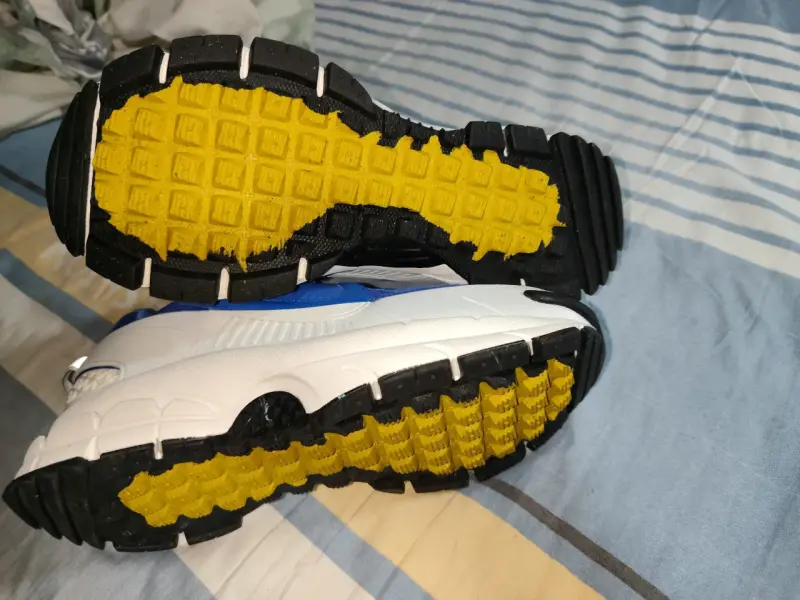 Zapatillas deportivas azules para hombre Demix - 3