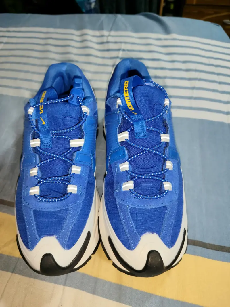 Zapatillas deportivas azules para hombre Demix - 4