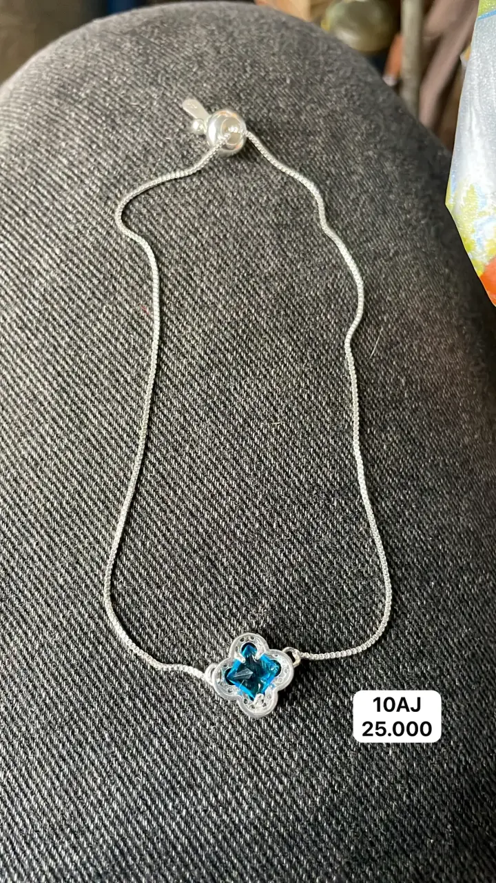 pulsera ajustable de plata 925