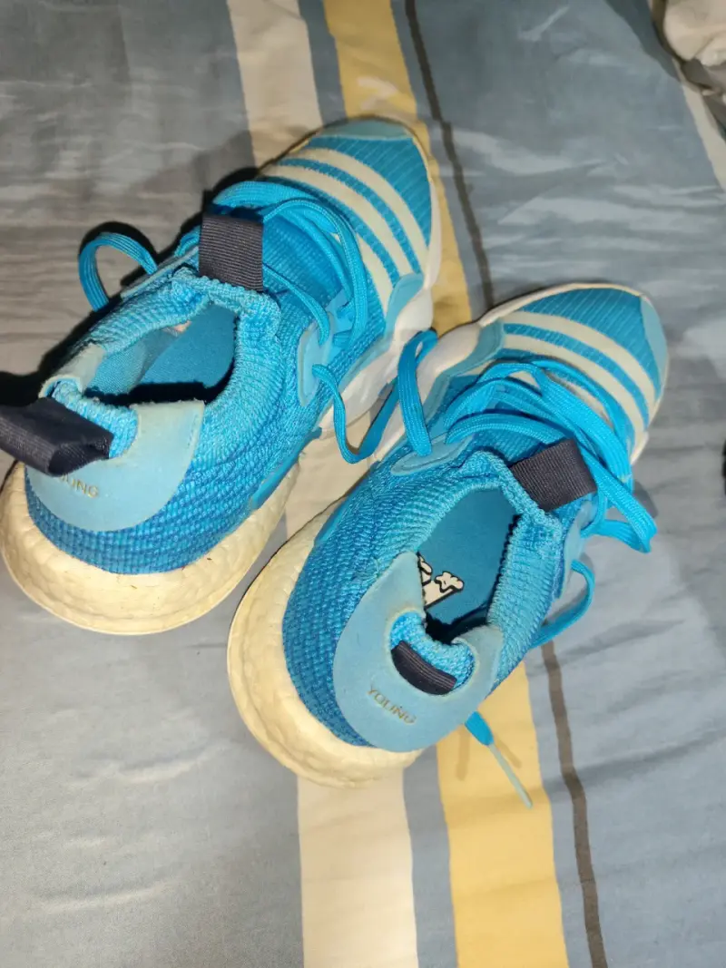 Zapatillas deportivas azules Adidas para hombre - 1