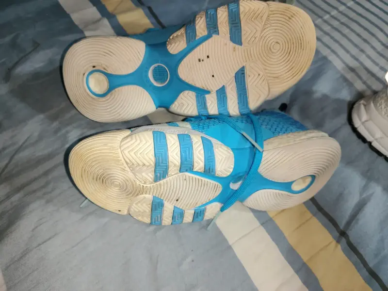 Zapatillas deportivas azules Adidas para hombre - 2