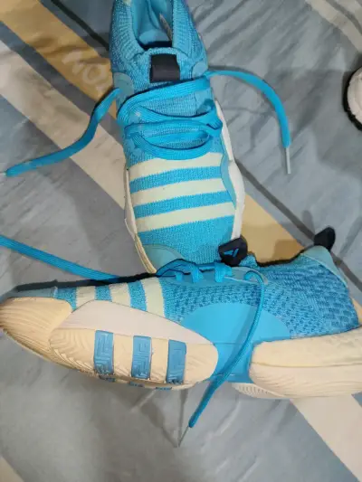 Zapatillas deportivas azules Adidas para hombre - miniatura 3