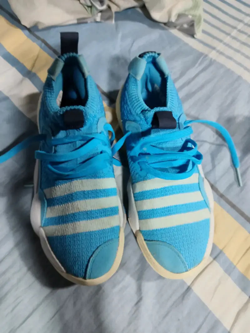 Zapatillas deportivas azules Adidas para hombre - 4