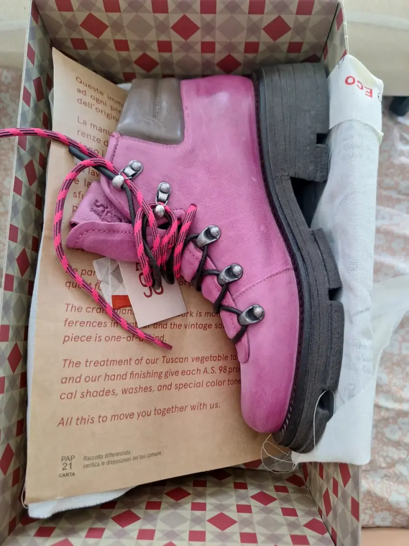Botines AS98 talla 39 Nuevos - 3
