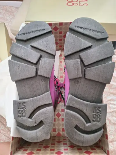 Botines AS98 talla 39 Nuevos - miniatura 5