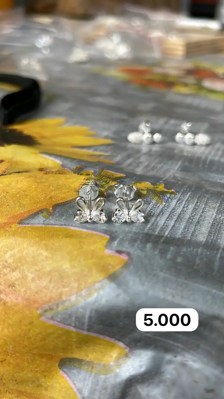 Aros de plata 925 basicos - 2