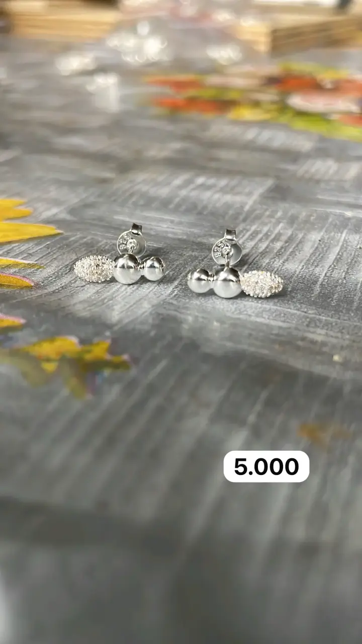 Aros de plata 925 basicos - 3