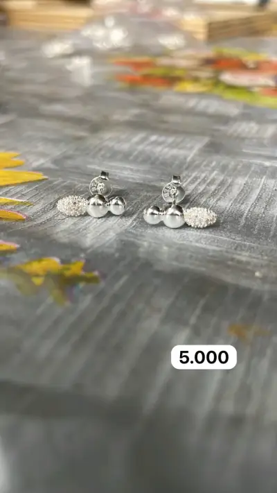 Aros de plata 925 basicos - miniatura 3