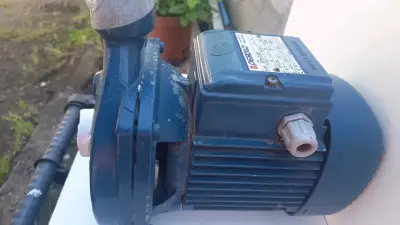 Bomba de agua Pedrollo modelo CPm 158 - miniatura 1