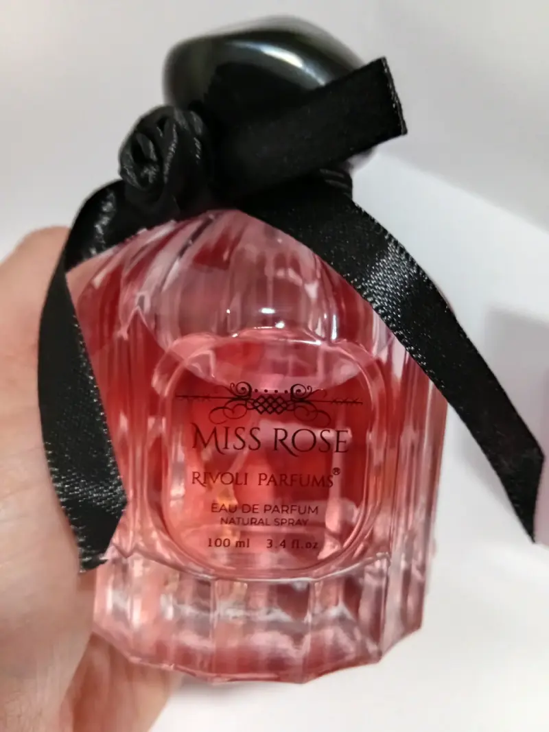 Perfume Miss Rose Rivoli Parfums 100 ml - 3