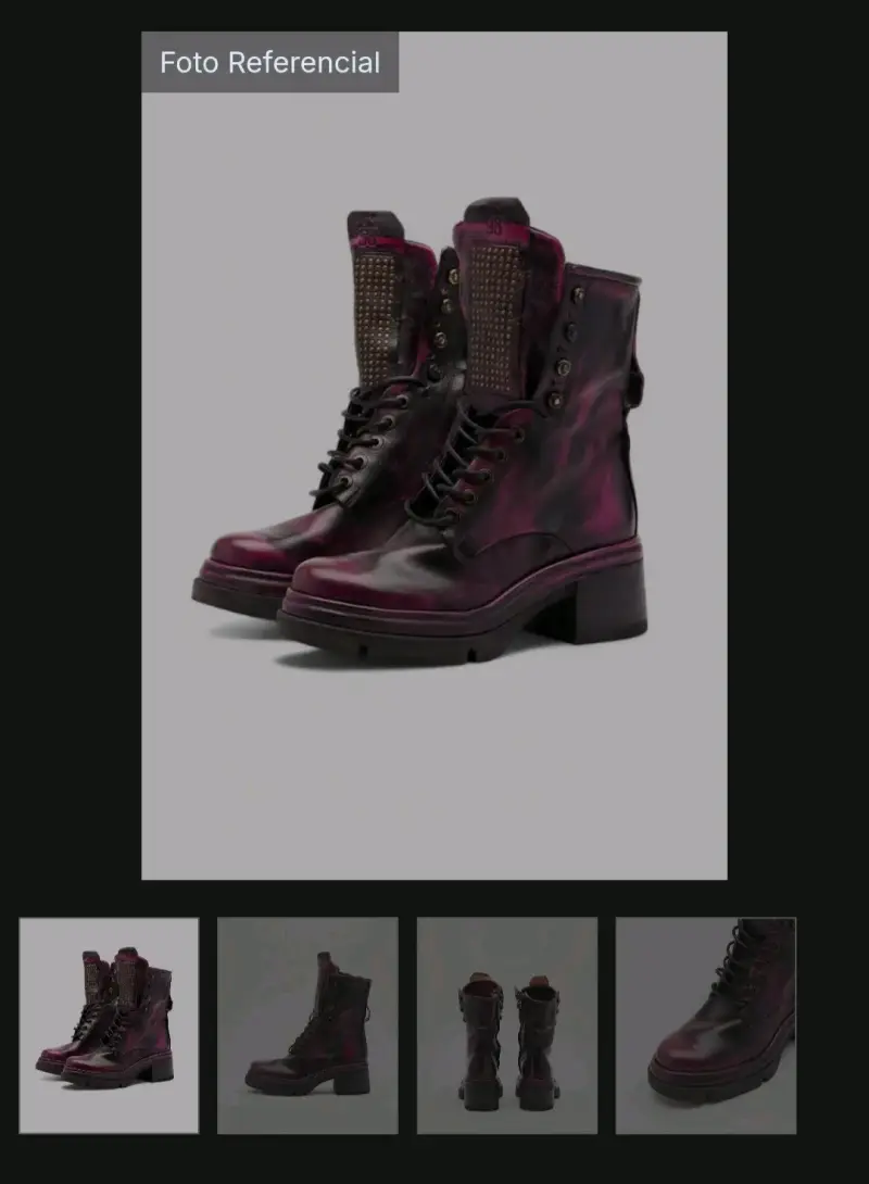 Botines AS98 talla 38 Nuevos