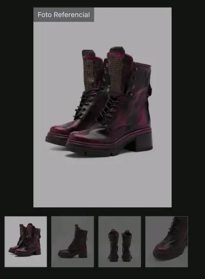 Botines AS98 talla 38 Nuevos - miniatura 1