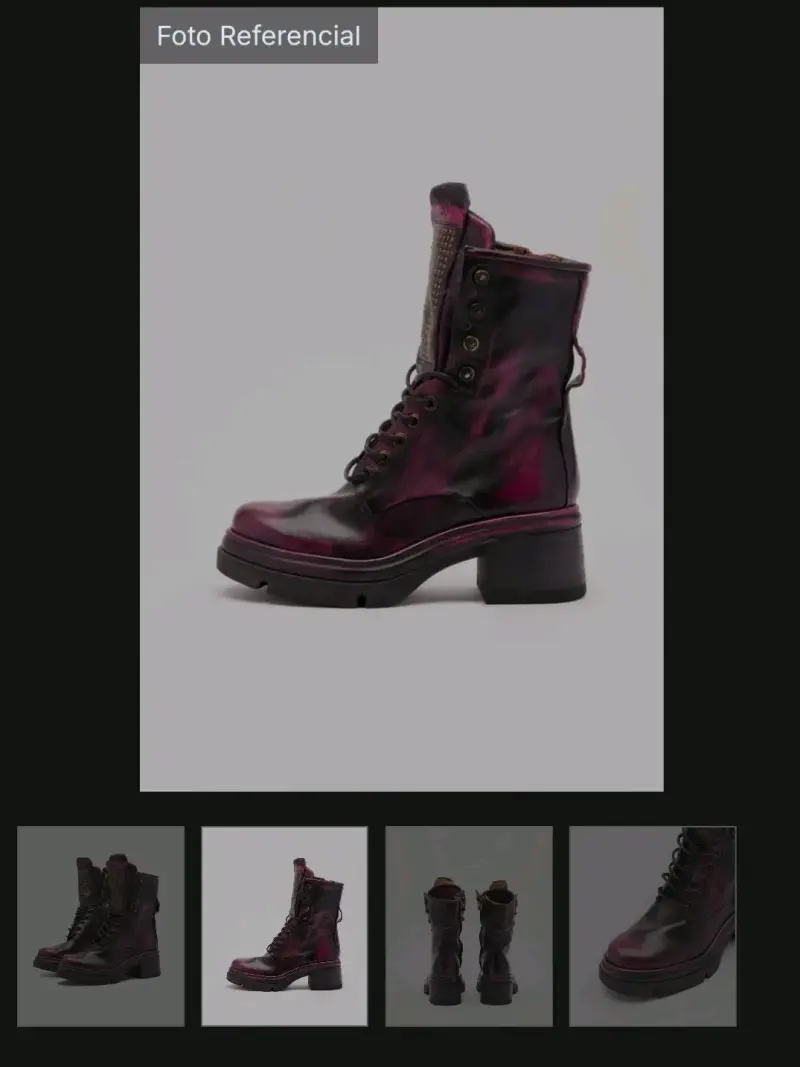Botines AS98 talla 38 Nuevos - 2