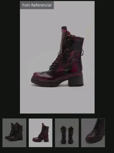 Botines AS98 talla 38 Nuevos - miniatura 2