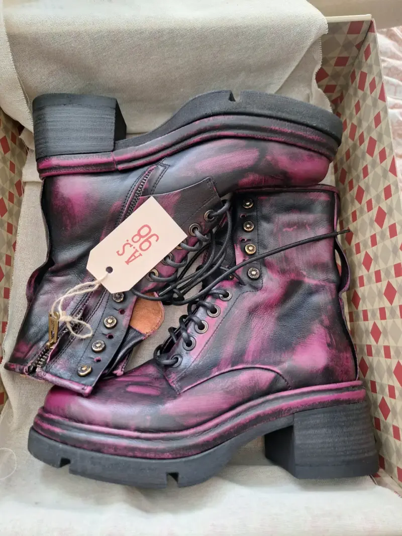 Botines AS98 talla 38 Nuevos - 3