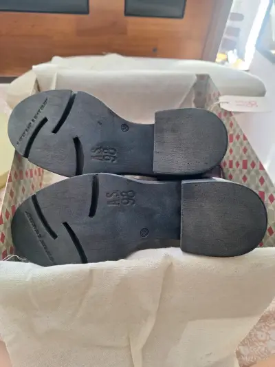 Botines AS98 talla 38 Nuevos - miniatura 4