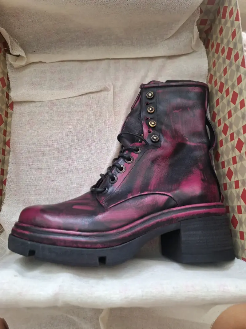 Botines AS98 talla 38 Nuevos - 5