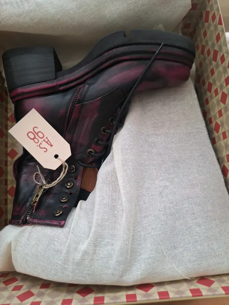 Botines AS98 talla 38 Nuevos - 6