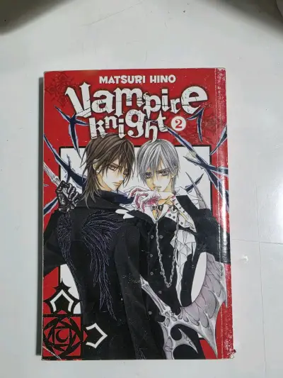 Manga Vampire Knight Volumen 2 de Matsuri Hino - miniatura 1