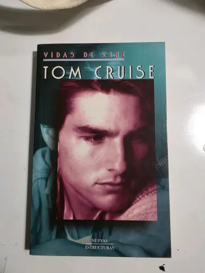 Libro Vidas de Cine Tom Cruise - miniatura 1