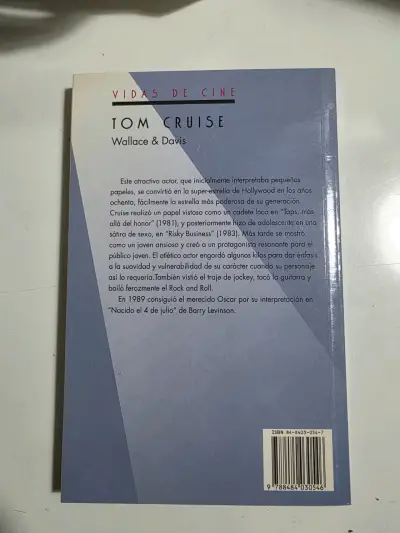 Libro Vidas de Cine Tom Cruise - miniatura 2