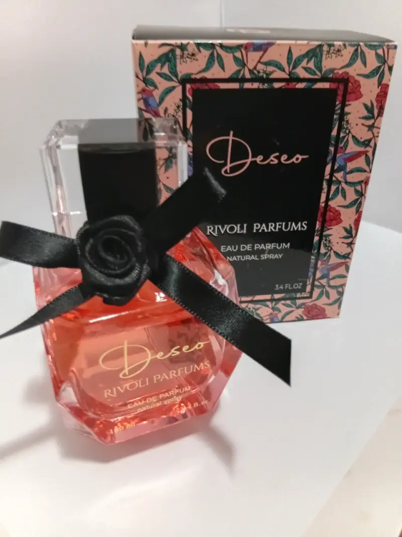 Perfume Deseo Rivoli Parfums Eau de Parfum 100ml - 1