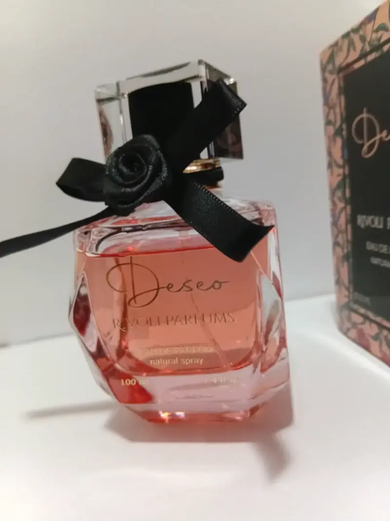 Perfume Deseo Rivoli Parfums Eau de Parfum 100ml - 3