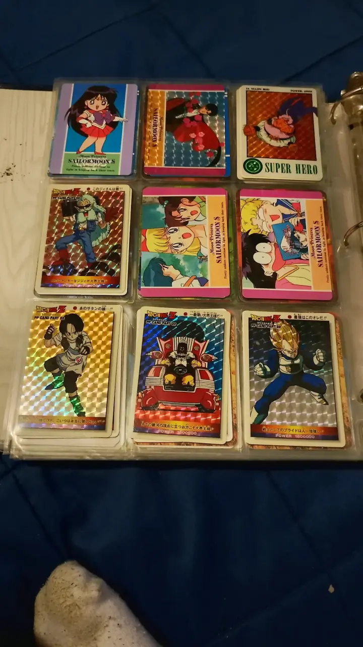 Album de 187 cartas coleccionables - 3