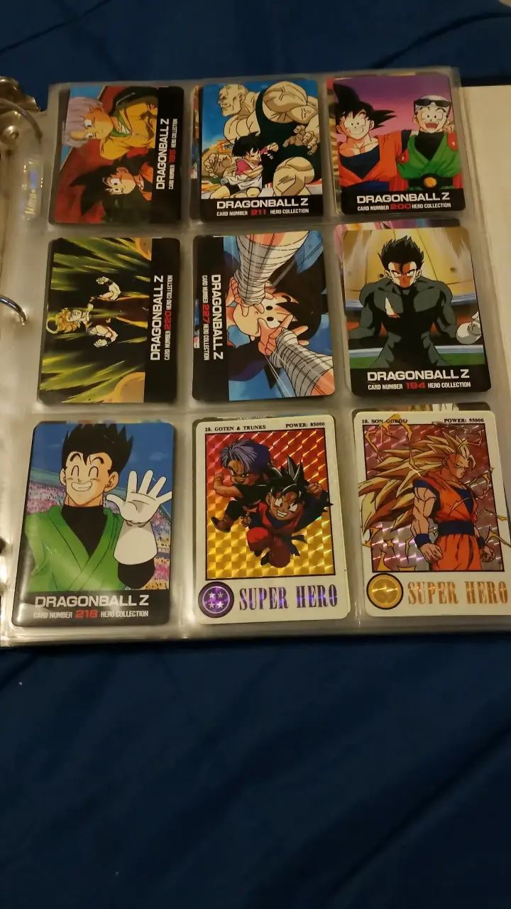 Album de 187 cartas coleccionables - 4