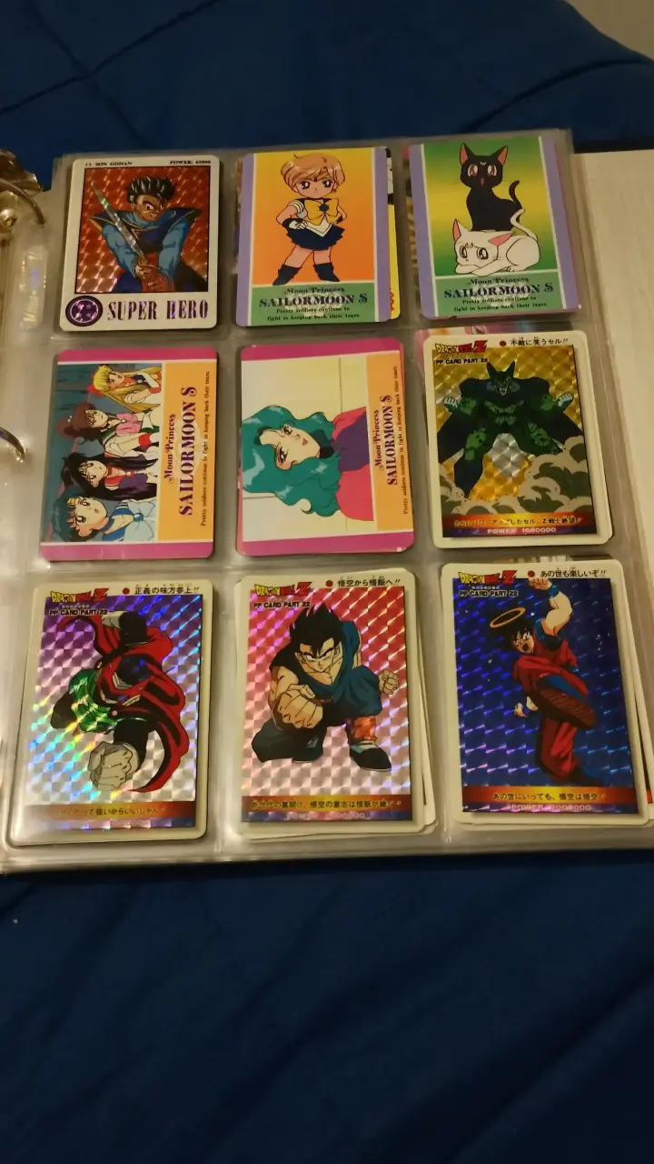 Album de 187 cartas coleccionables - 5