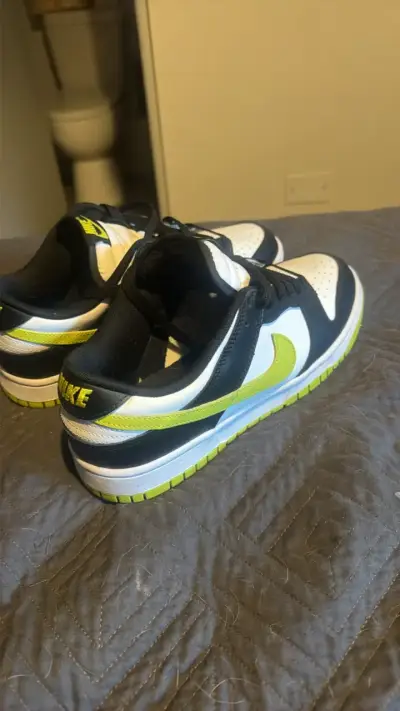 Zapatillas Nike Dunk Low negras y blancas - miniatura 2